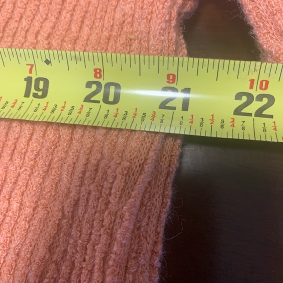 NWT Zara Basics Knit Sweater Size M Short Sleeve Shirts Casual Preppy - Picture 6 of 8